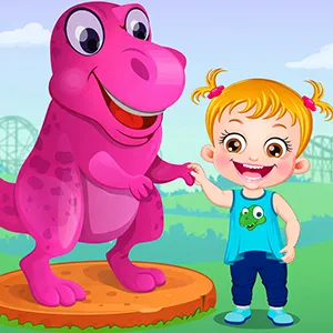 Baby Hazel Dinosaur Park