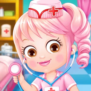 Baby Hazel Doctor Dress Up