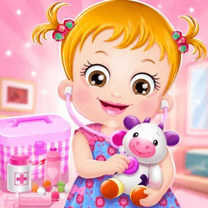 Baby Hazel Doctor Play