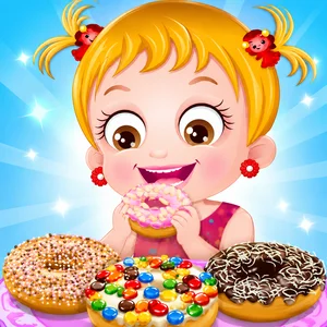 Baby Hazel Donuts