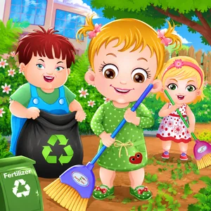 Baby Hazel Earth Day