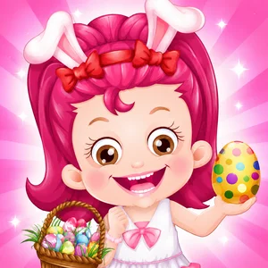 Baby Hazel Easter Dress Up