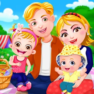 Baby Hazel Family Picnic