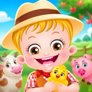 Baby Hazel Farm Tour