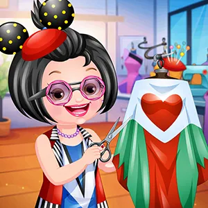 Baby Hazel Fashion Designer Dressup