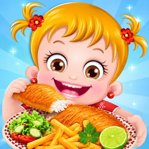 Baby Hazel Fish And Chips