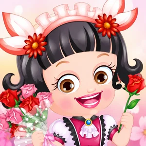 Baby Hazel Florist Dress Up