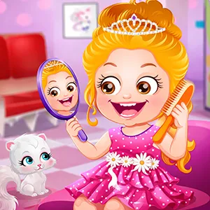 Baby Hazel Flower Girl