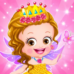 Baby Hazel Flower Princess Dress Up