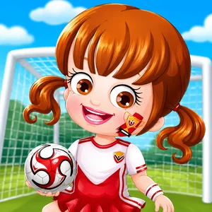 Baby Hazel Football Dress Up