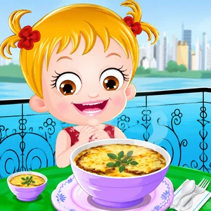 Baby Hazel French Onion Soup