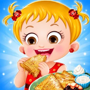 Baby Hazel French Toast