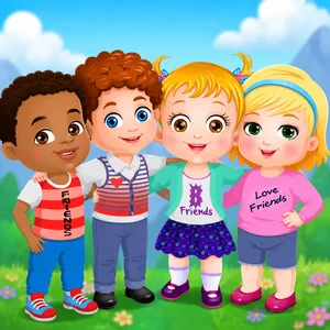 Baby Hazel Friendship Day