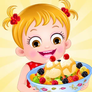 Baby Hazel Fruit Salad