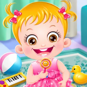 Baby Hazel Fun Time