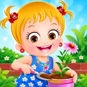 Baby Hazel Garden Party