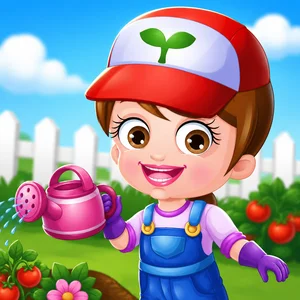 Baby Hazel Gardener Dress Up