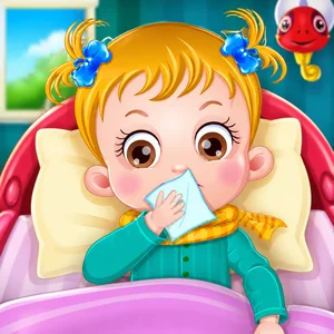 Baby Hazel Goes Sick