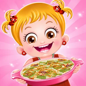 Baby Hazel Greenbean Casserole
