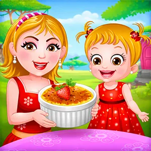 Baby Hazel Greme Brulee