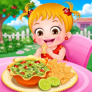 Baby Hazel Guacamole