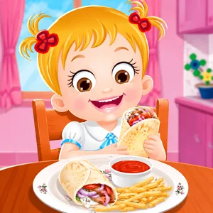 Baby Hazel Gyros