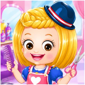 Baby Hazel Hairstylist Dressup