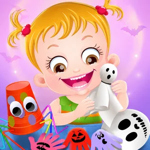 Baby Hazel Halloween Crafts