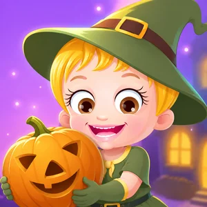 Baby Hazel Halloween Night