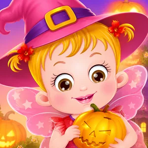 Baby Hazel Halloween Party