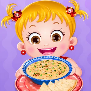 Baby Hazel Hummus