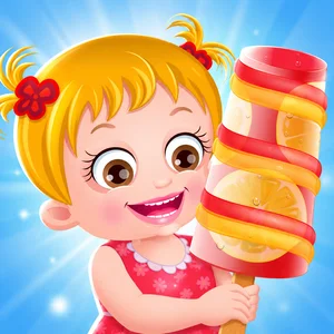 Baby Hazel Ice Lolly Decoration