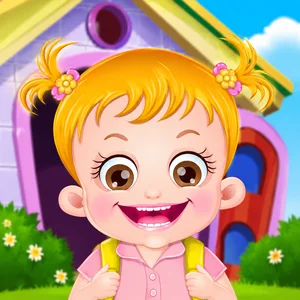 Baby Hazel In Preschool