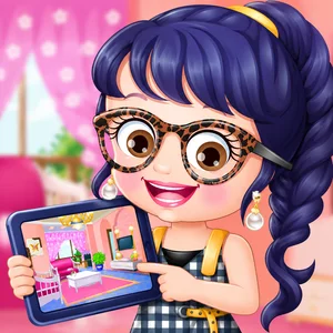 Baby Hazel Interior Designer Dress Up