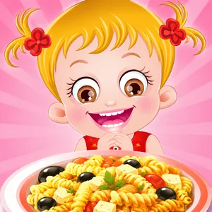 Baby Hazel Italian Pasta Salad