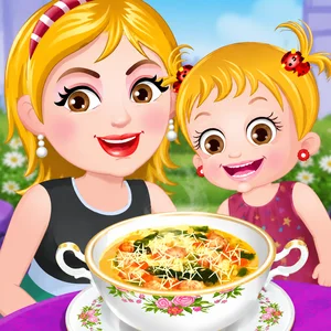 Baby Hazel Italian Wedding Soup