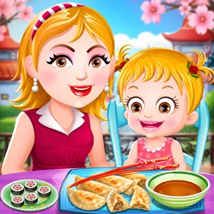 Baby Hazel Japanese Dumplings