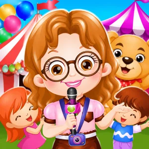 Baby Hazel Journalist Dress Up