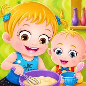 Baby Hazel Kitchen Fun