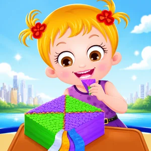Baby Hazel Kite Cake