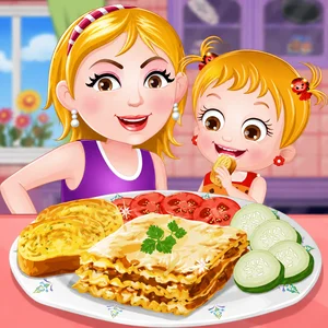 Baby Hazel Lasagna