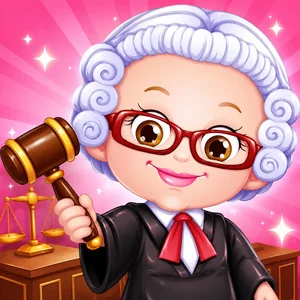 Baby Hazel Lawyer Dress Up
