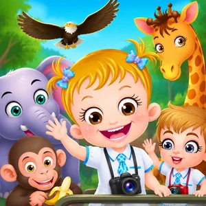 Baby Hazel Learn Animals