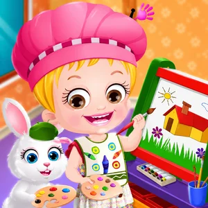 Baby Hazel Learns Colors