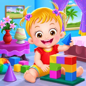 Baby Hazel Learns Shapes