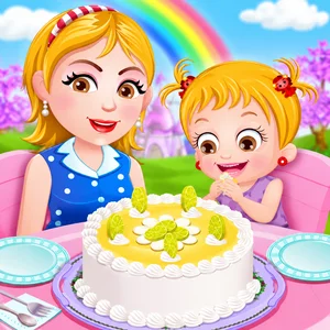 Baby Hazel Lemon Cake