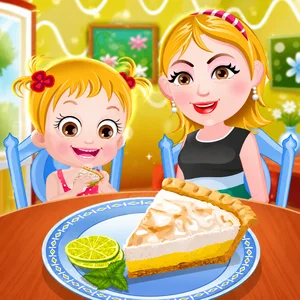 Baby Hazel Lemon Meringue Pie