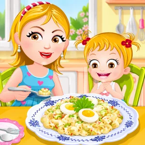 Baby Hazel Macaroni Salad