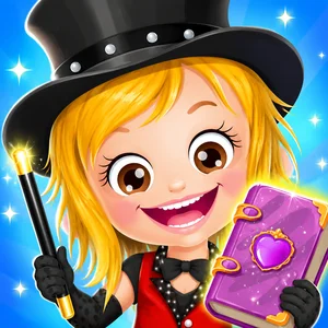 Baby Hazel Magic Show