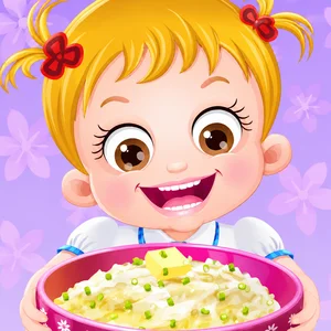Baby Hazel Mashed Potatoes